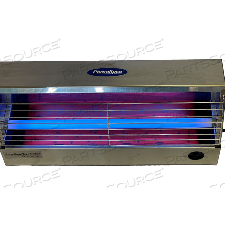 TERMINATOR DUAL SIDE FLY CONTROL SYSTEM 120V SS COVERS 10000 SQ. FT./60 DAYS by Paraclipse