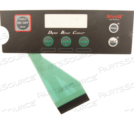 SWITCH, MEMBRANE-ITCB by Bunn