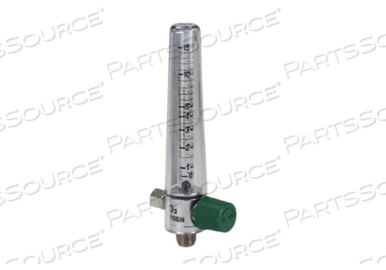 COMPACT Y BLOCK OXYGEN FLOWMETER, 0 TO 15 LPM FLOW, POLYCARBONATE HOUSING, ALUMINUM BODY, DISS FEMALE HANDTIGHT, VERSATILE by Precision Medical, Inc. COMPACT Y BLOCK OXYGEN FLOWMETER, 0 TO 15 LPM FLOW, POLYCARBONATE HOUSING, ALUMINUM BODY, DISS FEMALE HANDTIGHT, VERSATILE by Precision Medical, Inc.