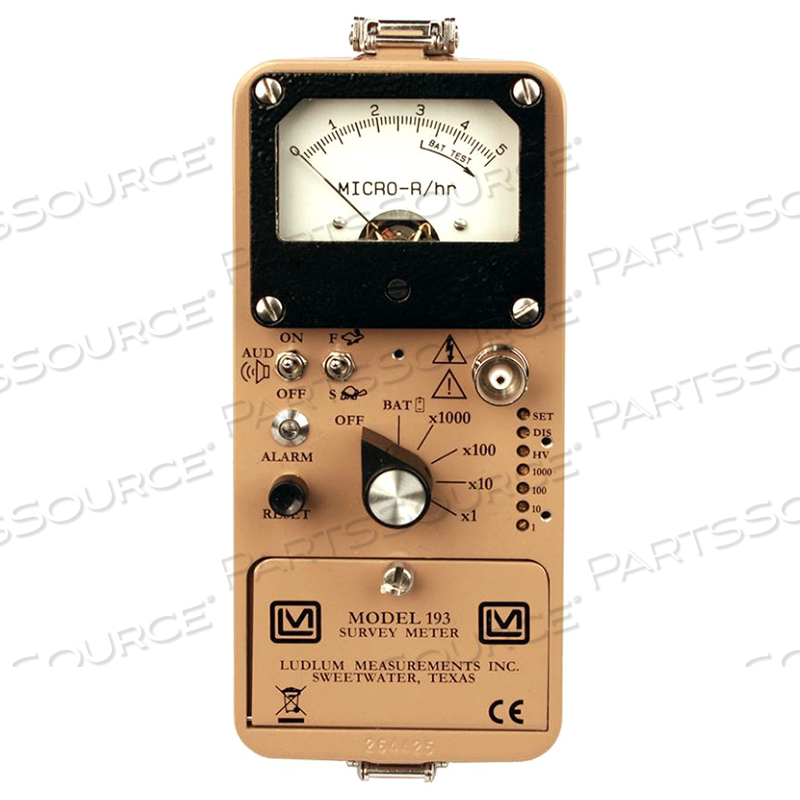 EXTENDED REACH MICROR SURVEY METER by Ludlum Measurements EXTENDED REACH MICROR SURVEY METER by Ludlum Measurements