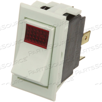 LIGHTED ROCKER SWITCH 7/8 X 1-1/2 SPST 