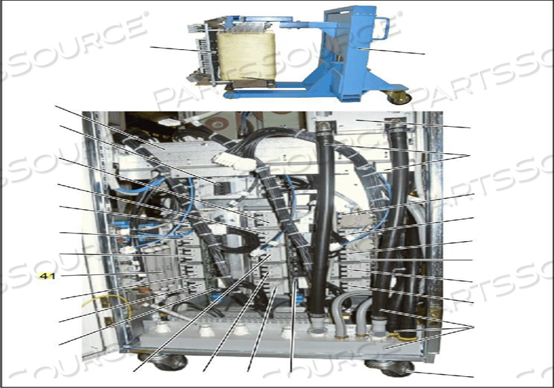 D110 POWER-UP CIRCUIT BOARD by Siemens Medical Solutions