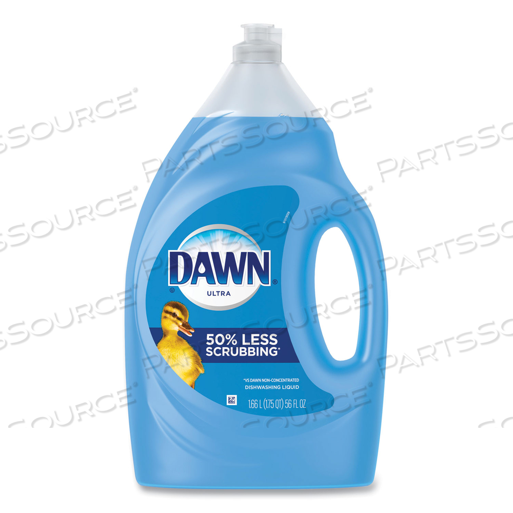 ULTRA LIQUID DISH DETERGENT, DAWN ORIGINAL, 56 OZ SQUEEZE BOTTLE by Dawn