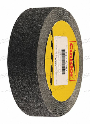 ANTI-SLIP TAPE 60FT. L BLACK 2 W 46 GRIT by Condor ANTI-SLIP TAPE 60FT. L BLACK 2 W 46 GRIT by Condor