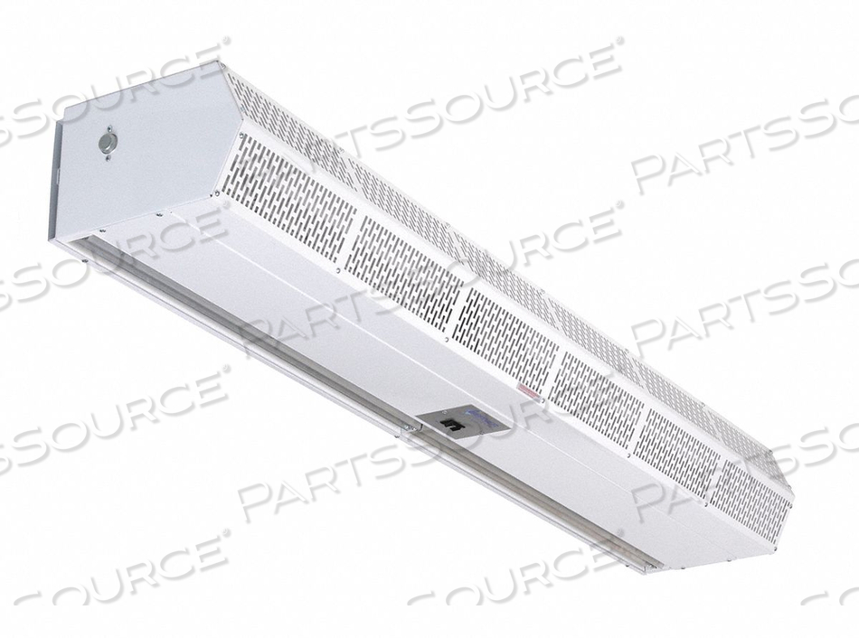 LOW PROFILE HEATED AIR CURTAIN 4FT. 208V by Berner International