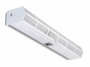 LOW PROFILE HEATED AIR CURTAIN 4FT. 208V by Berner International