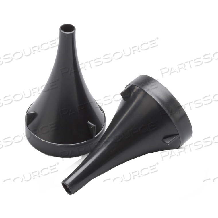 SPECULUM KLEENSPEC OTOSCOPE BLACK 4MM W/A#52134 by AliMed, Inc.