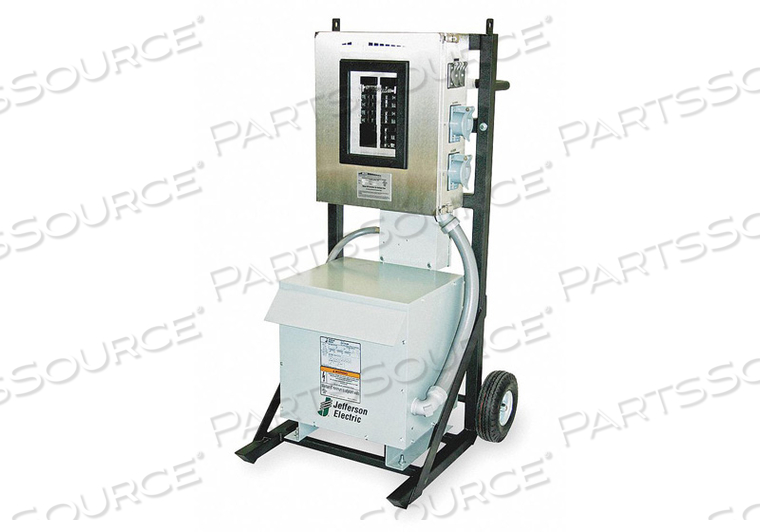 PORTABLE POWER STATION 60KVA 120-208V by CEP