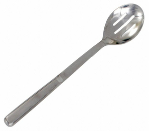 SLOTTED SPOON STAINLESS STEEL 12 IN L by Crestware SLOTTED SPOON STAINLESS STEEL 12 IN L by Crestware