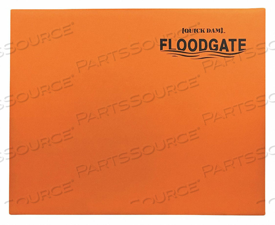 DOORWAY FLOOD GUARD 26-1/2 H 40 L by Quick Dams