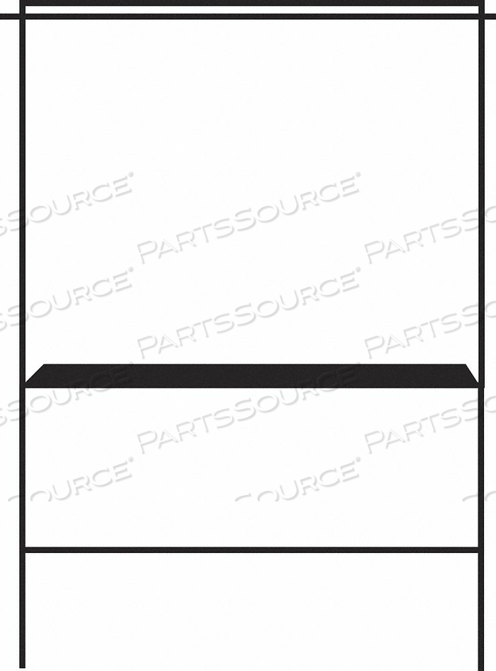 SIGN FRAME BLACK 40 H PK5 by Hy-Ko Products SIGN FRAME BLACK 40 H PK5 by Hy-Ko Products