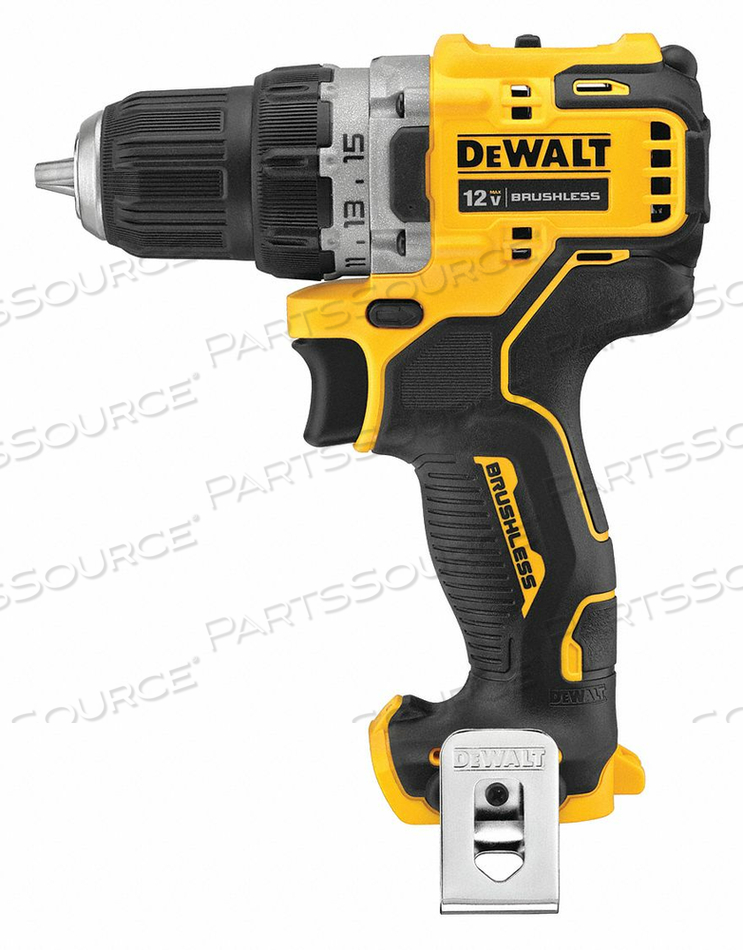 CORDLESS DRILL/DRIVER 12V 2.0AH CAPACITY by DeWalt