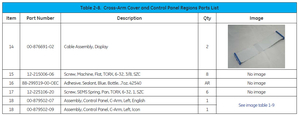 DISPLAY CABLE ASSEMBLY by OEC Medical Systems (GE Healthcare)