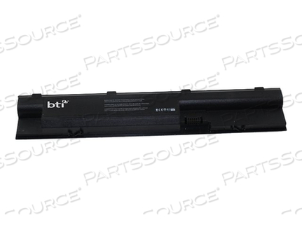 BTI - NOTEBOOK BATTERY - 1 X LITHIUM ION 6-CELL 4400 MAH - FOR HP PROBOOK 440 G0, 440 G1, 440 G2, 450 G0, 450 G1, 450 G2, 455 G1, 455 G2 by Battery Technology, Inc.