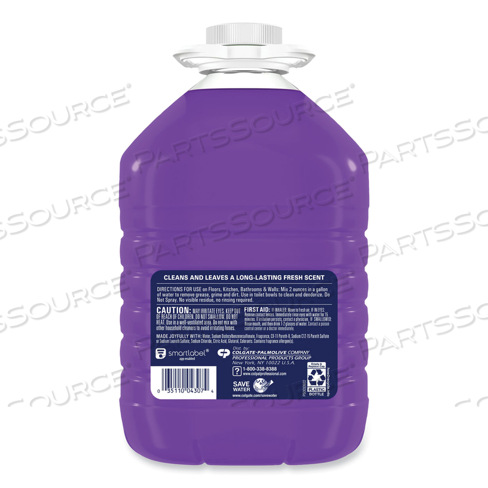 ALL-PURPOSE CLEANER, LAVENDER SCENT, 1 GAL BOTTLE by Fabuloso