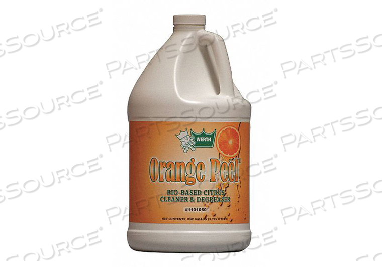 CLEANER/DEGREASER 1 GAL. JUG PK4 by Werth Sanitary Supply CLEANER/DEGREASER 1 GAL. JUG PK4 by Werth Sanitary Supply