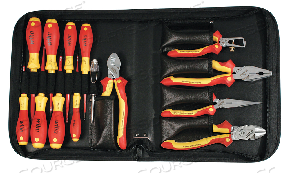 INSULATED TOOL SET 14 PC. by Wiha Tools