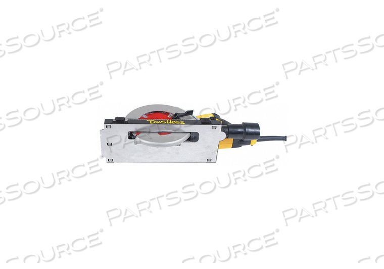 DUST BUDDIE FOR 7-1/4 WORM DRIVE SAWS by Dustless Technologies