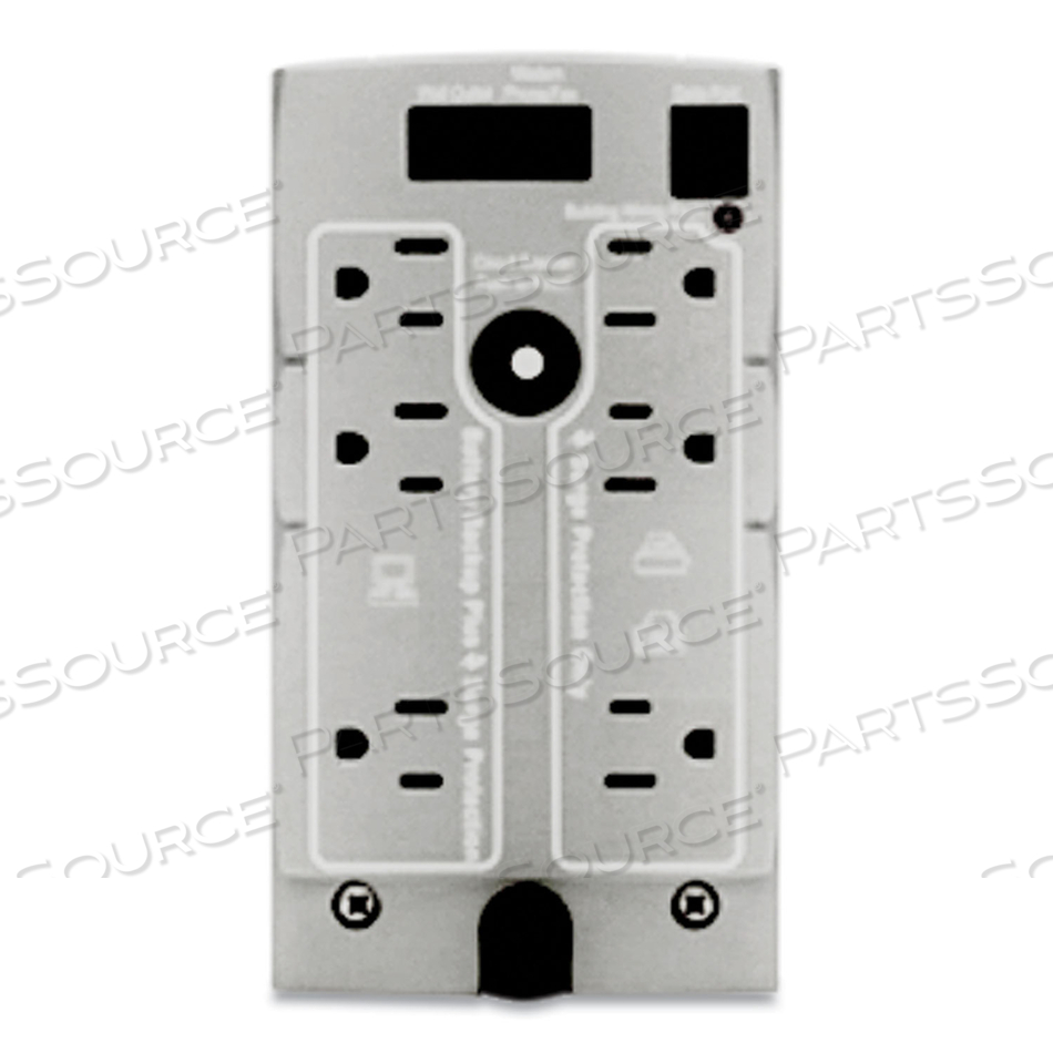 BK350 BACK-UPS CS BATTERY BACKUP SYSTEM, 6 OUTLETS, 350 VA, 1,020 J by APC / American Power Conversion BK350 BACK-UPS CS BATTERY BACKUP SYSTEM, 6 OUTLETS, 350 VA, 1,020 J by APC / American Power Conversion