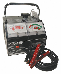 BATTERY TESTER ANALOG 6 TO 24V 1000A by Associated Equipment BATTERY TESTER ANALOG 6 TO 24V 1000A by Associated Equipment