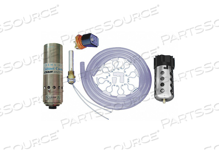 VORTEX TUBE 30 CFM 2000 BTUH NEMA 4X by Exair Corporation