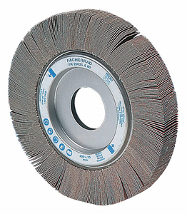 FLAP WHEEL COATED AO 8 IN. 80 GRIT by Pferd