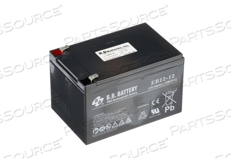 POWERSONIC PS-12120F2 LEAD ACID BATTERY 