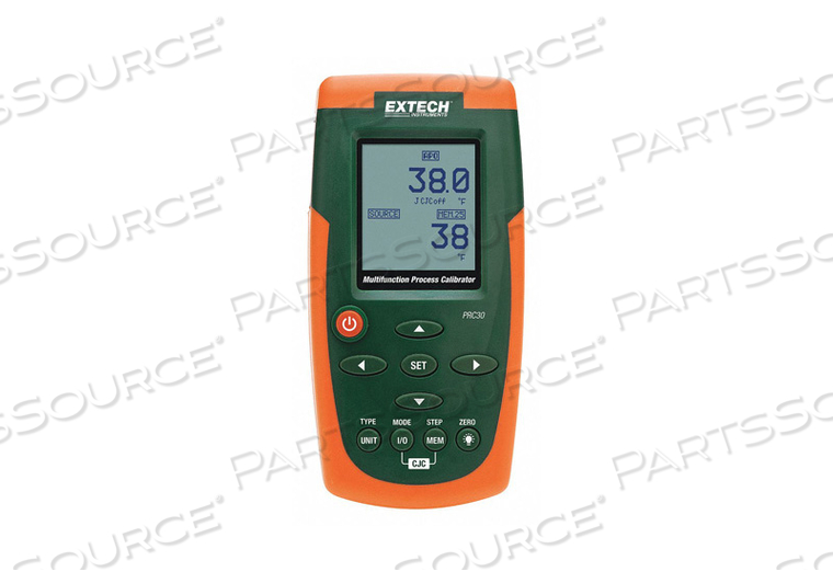MULTIFUNCTION PROCESS CALIBRATOR, GREEN by Extech Instruments