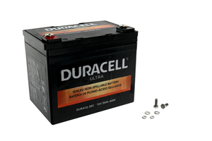 BATTERY, SEALED LEAD ACID, 12V, 35 AH by Duracell