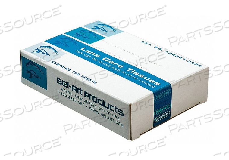 LENSCARETISSUES LINT FREE 180 4-1/2 X5 by Bel-Art Products