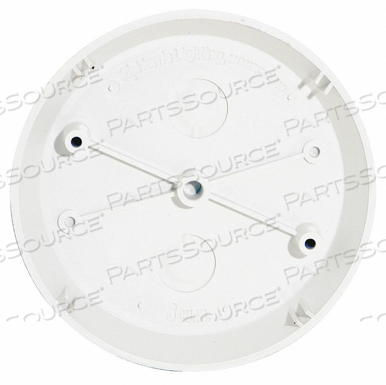 SURFACE MOUNT WIRING BOX WHITE 5 L by W F Harris Lighting SURFACE MOUNT WIRING BOX WHITE 5 L by W F Harris Lighting