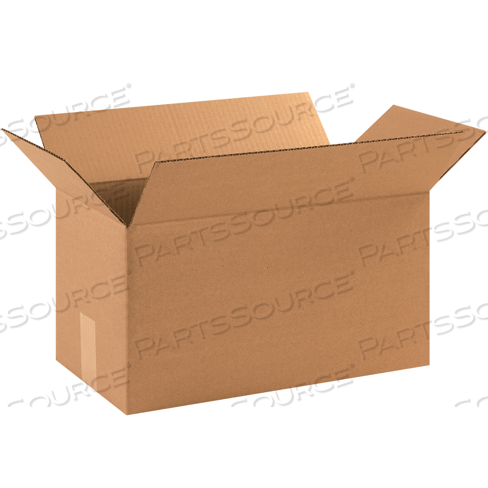 LONG CORRUGATED BOXES, 17" X 7" X 7", KRAFT, 25/BUNDLE by BOX Partners (Box Acquisitions, LLC)