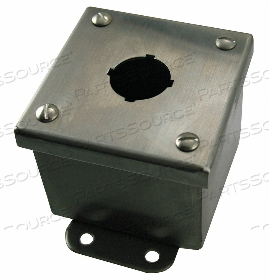 PUSHBUTTON ENCLOSURE 3.38 IN D PLASTIC by Eaton PUSHBUTTON ENCLOSURE 3.38 IN D PLASTIC by Eaton