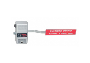 RIM EXIT DEVICE WITH ALARM ECL-600 by Detex RIM EXIT DEVICE WITH ALARM ECL-600 by Detex