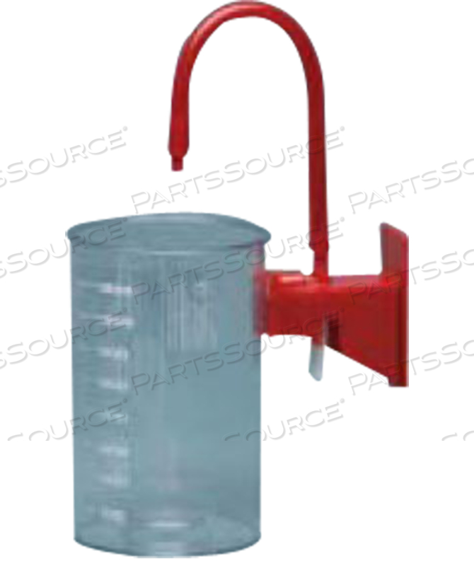 1500CC LINER TYPE REUSABLE CANISTER by Ohio Medical, LLC