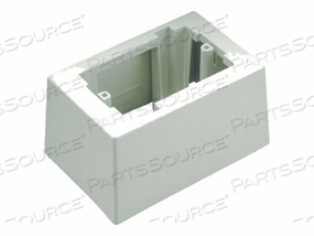 SGL GANG ONE PIECE DEEP OUTLET BOX by Panduit