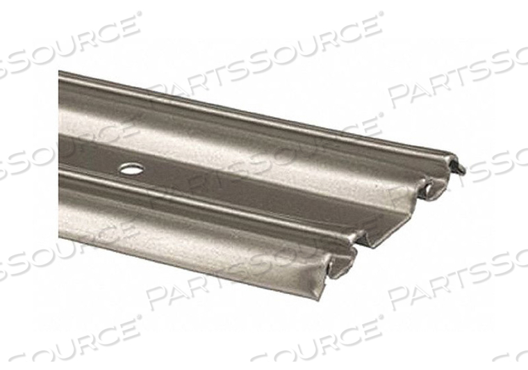 CLOSET DOOR BOTTOM TRACK 72 L by Primeline CLOSET DOOR BOTTOM TRACK 72 L by Primeline