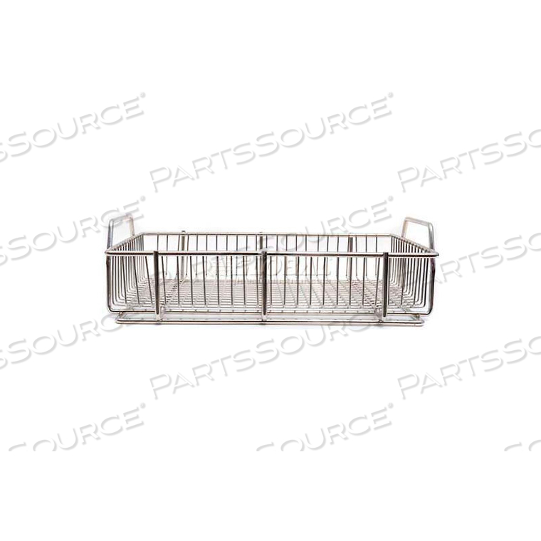 PLATED STEEL WIRE BASKET, PRICE EACH FOR QTY 1-4 by Marlin Steel Wire Products Inc