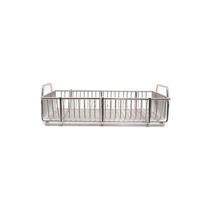 PLATED STEEL WIRE BASKET, PRICE EACH FOR QTY 1-4 by Marlin Steel Wire Products Inc