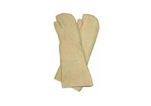 HEAT-RESISTANT MITTENS UNIVERSAL TAN PR by Newtex
