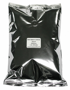 COFFEE ARABICA DECAFF GROUND PK8 by Iron Brew Coffee