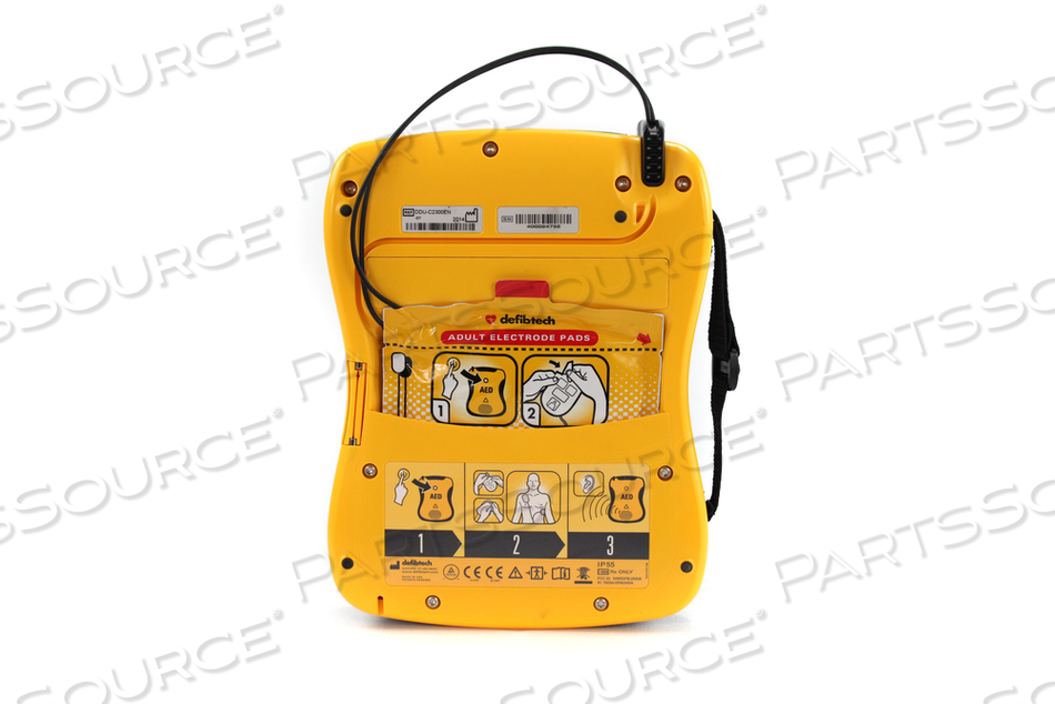LIFELINE VIEW AED STANDARD PACKAGE: DCF-A2310-EN (DDU-2300 LIFELINE VIEW, US, ENGLISH, DBP- 2003, DDP-2001, OP GUIDE, CD- ROM). by Defibtech
