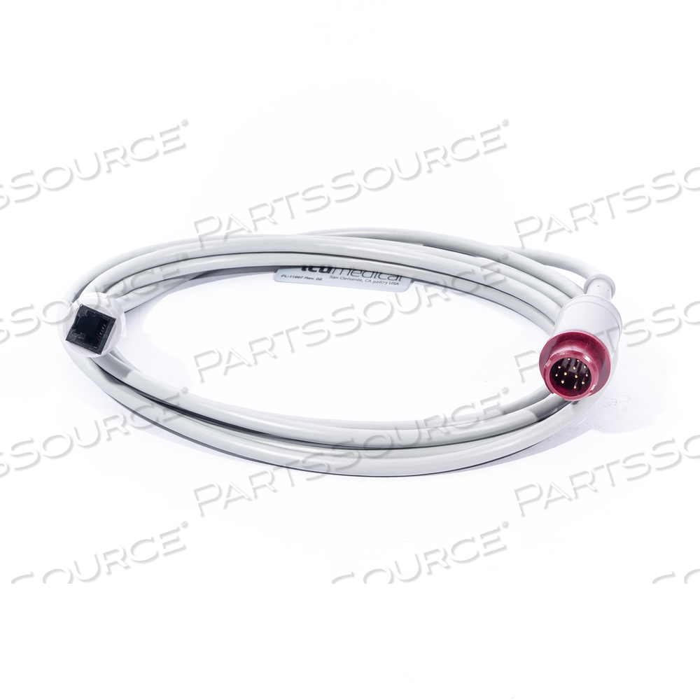 10 FT TRANSDUCER CABLE by ICU Medical, Inc.