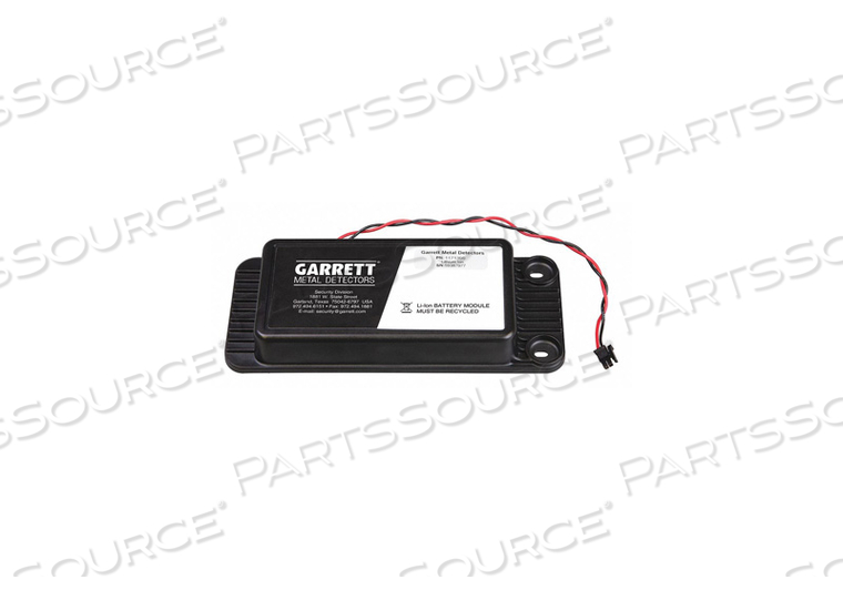 METAL DETECTOR BATTERY MODULE by Garrett Metal Detectors