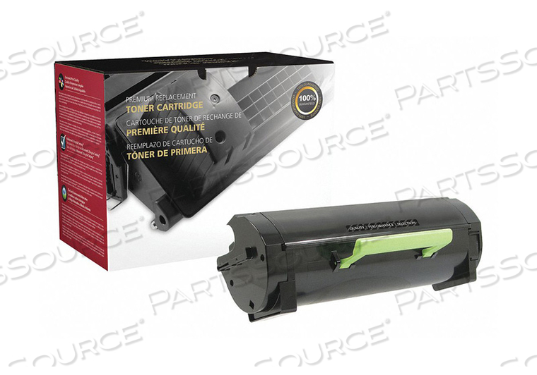 TONER CARTRIDGE BLACK REMANUFACTURED by Clover TONER CARTRIDGE BLACK REMANUFACTURED by Clover