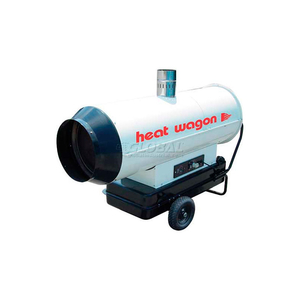 OIL INDIRECT FIRED HEATER - 205K BTU, DUCTABLE by Heat Wagon