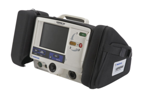 SIDE CARRYING BAG WITH SET OF RIGHT AND LEFT POUCHES by Physio-Control SIDE CARRYING BAG WITH SET OF RIGHT AND LEFT POUCHES by Physio-Control