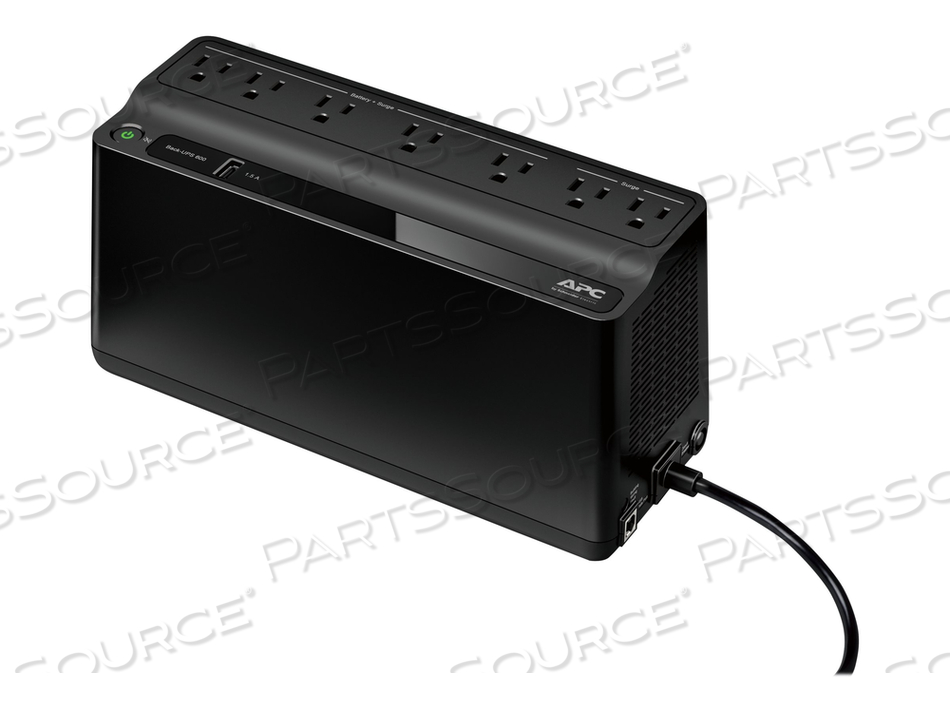 APC BACK-UPS ES 8 OUTLET 550VA 120V by Schneider Electric