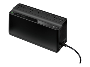 APC BACK-UPS ES 550 - UPS - AC 120 V - 330 WATT - 550 VA - USB - OUTPUT CONNECTORS: 8 - BLACK by Schneider Electric