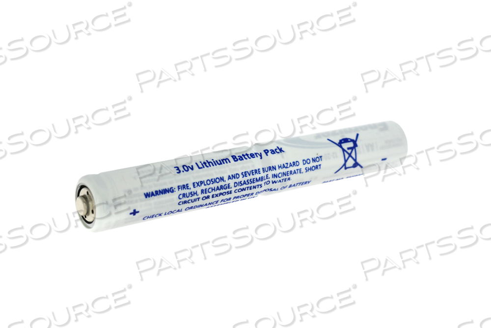 SENSOR BATTERY, 3 V, 3 AH, LITHIUM by Primex Wireless Inc. SENSOR BATTERY, 3 V, 3 AH, LITHIUM by Primex Wireless Inc.